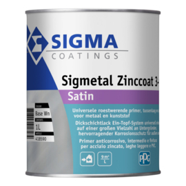Sigma Sigmetal Zinccoat 3in1 Satin