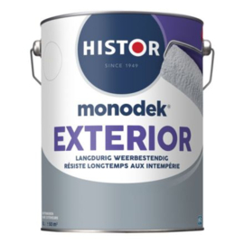 Histor Monodek Exterieur Wit en Lichte Kleuren 5 liter