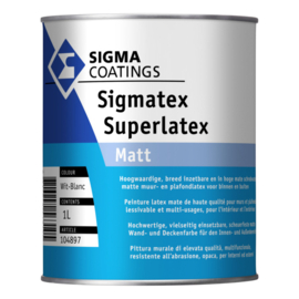 Sigma Sigmatex Superlatex Matt