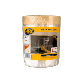 HPX Easy Mask Film Crêpepapier - Afdekfolie met Tape