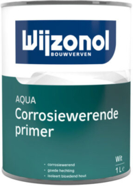 Wijzonol AQUA Corrosiewerende Primer Wit 1 liter