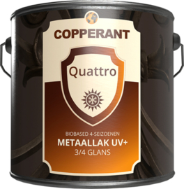 Copperant Quattro Metaallak UV+ 3/4 Glans