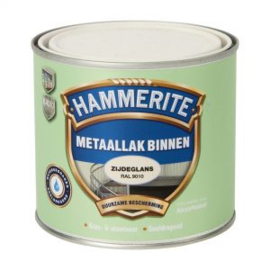Hammerite Metaallak Binnen Zijdeglans 500 ml