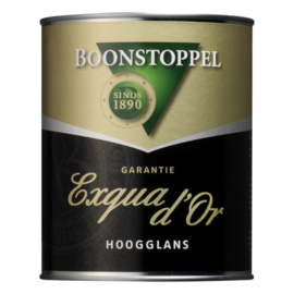 Boonstoppel Garantie Exqua d'Or Hoogglans