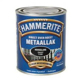 Hammerite Metaallak Hoogglans 250 ml
