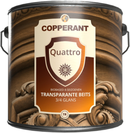 Copperant Quattro Transparante Beits 3/4 Glans