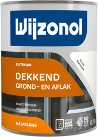 Wijzonol Dekkend Grond- en Aflak Ready Mixed 750 ml Alle Kleuren
