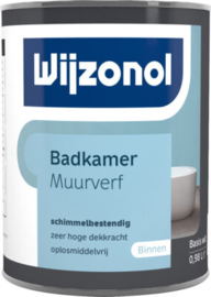 Wijzonol Badkamer Muurverf