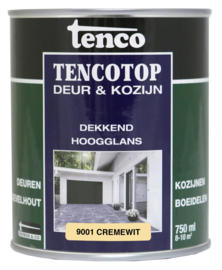 Tenco TencoTop Deur & Kozijn Dekkend Hoogglans 250 ml