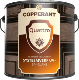 Copperant Quattro Systeemverf UV+ 3/4 Glans