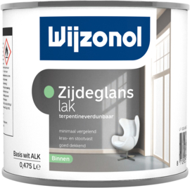 Wijzonol Zijdeglanslak Terpentineverdunbaar