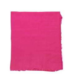LCS167 sjaal fushia
