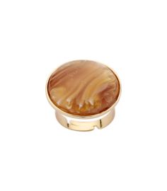 KRI1 ring bruin