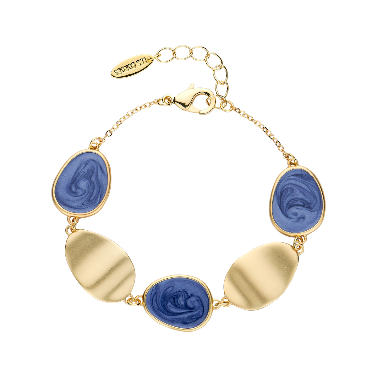 XIMON armband blauw