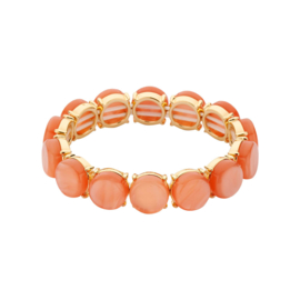 KAB14 armband oranje