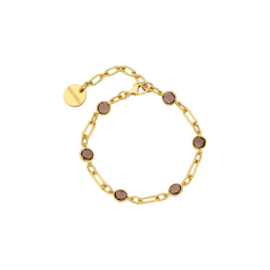 DULCE armband goudkleurig