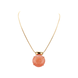 KINDI collier oranje
