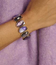 KILANI armband multi - lila
