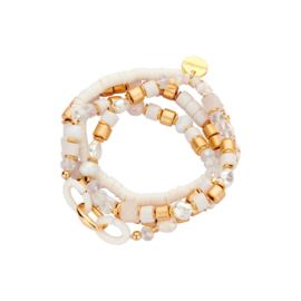 PAN80 armband wit