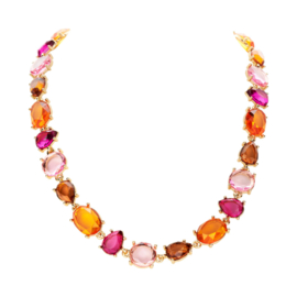 KARS collier multi - oranje