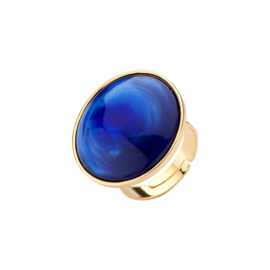 KRI2 ring donkerblauw