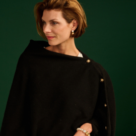 LCPONCHO2 poncho zwart