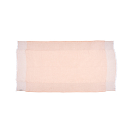 LCSCARVES174 sjaal zalmroze