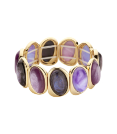 KILANI armband multi - lila