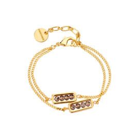 DJAVI armband goudkleurig