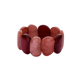 KIEL armband vieux - roze