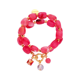 PAN83 armband fushia
