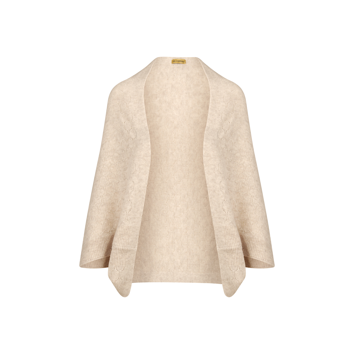 LCPONCHO3 poncho beige