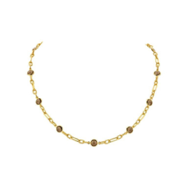 DULCE collier goudkleurig