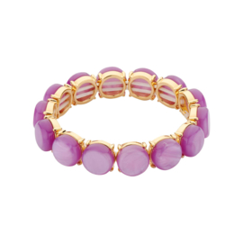 KAB14 armband lila