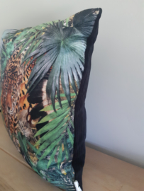kussen jungle panter