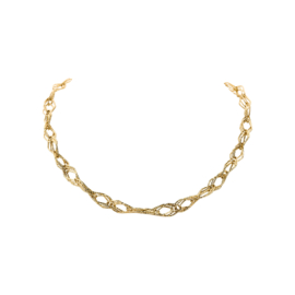 DIDO collier goudkleurig