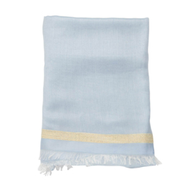 LCS175 sjaal blauw