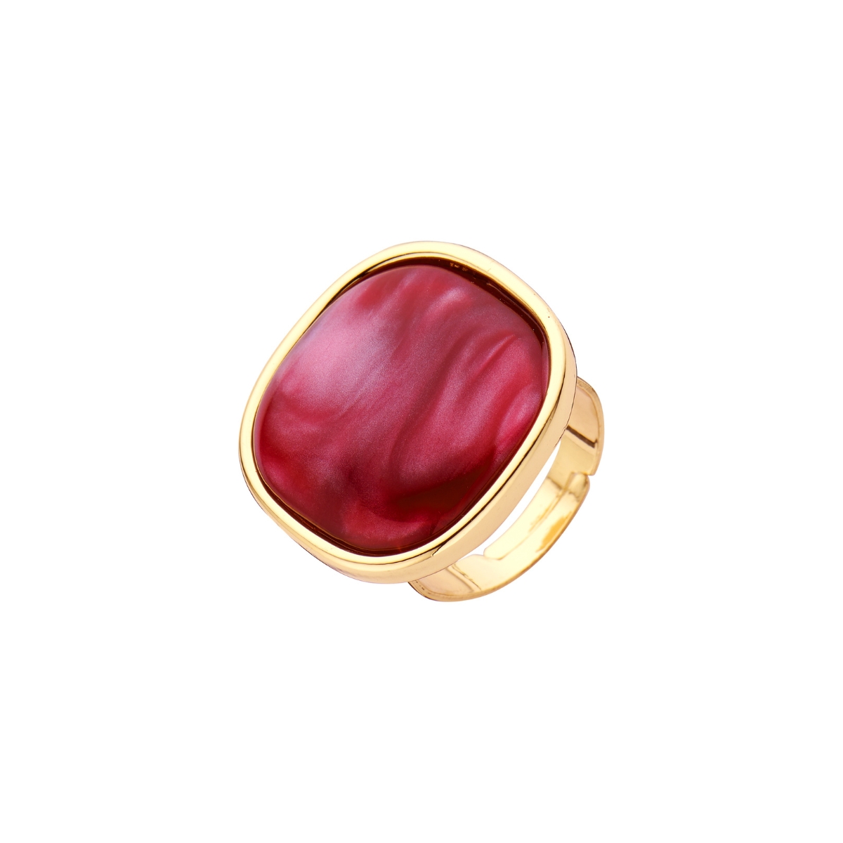 KRI3 ring aubergine