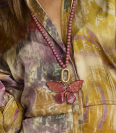 KAITO collier aubergine