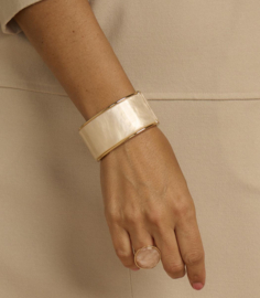 KAB 13 armband ecru