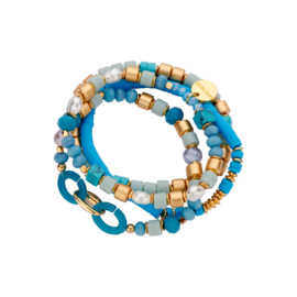 PAN80 armband turquoise