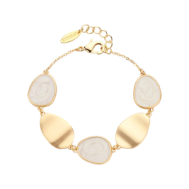 XAWY armband ecru