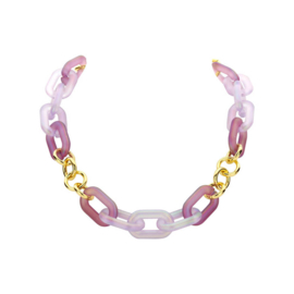 DEWIKI collier lila