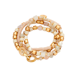 PAN80 armband ecru