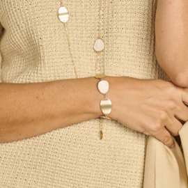 XAWY armband ecru