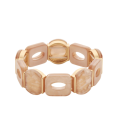 KORA armband licht roze