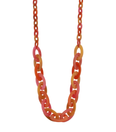 KRISTO collier fushia