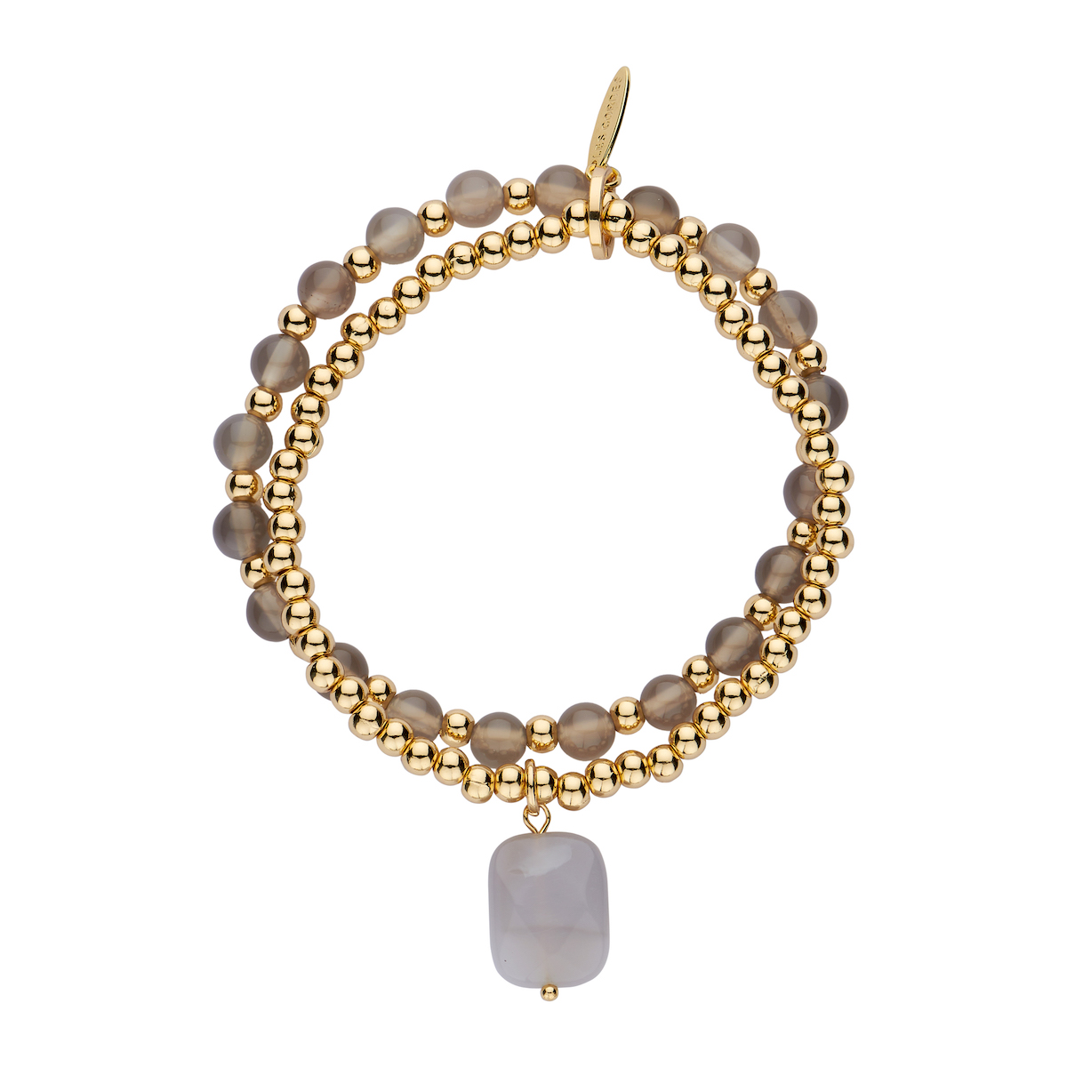 ODA armband grijs