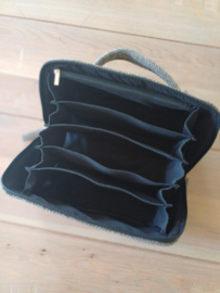 TROUSSE bruin bag