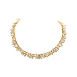 PAN84 collier ecru